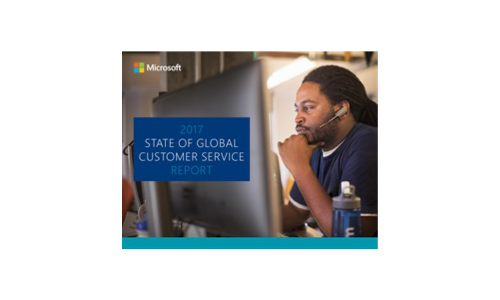 2017 State of Global Customer Service Report