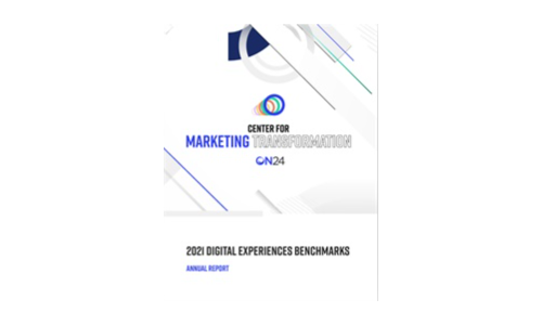 2021 Digital Experiences Benchmarks: Annual Report