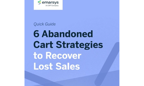 6 Abandoned Cart Strategies to Recover Lost Sales