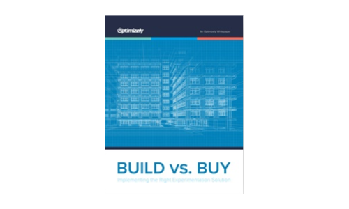 Build vs. Buy: Implementing the Right Experimentation Solution