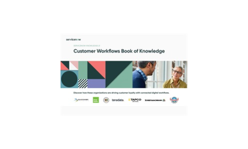 Customer Workflows Book of Knowledge