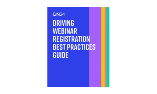Driving Webinar Registration Best Practices Guide
