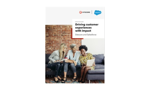 Driving customer experiences with impact