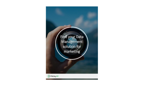 Find your Data Management solution for marketing