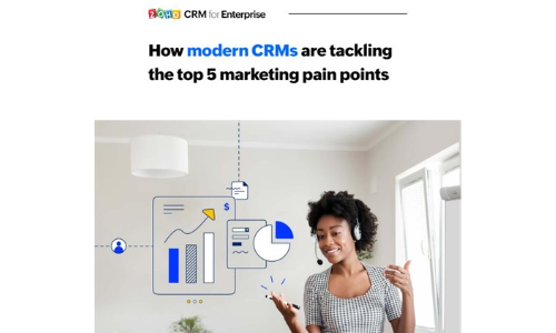 How modern CRMs are tackling the top 5 marketing pain points