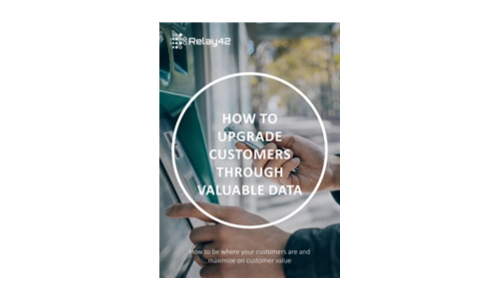 How to Upgrade Customer Through Valuable Data
