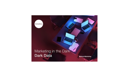 Marketing in the Dark : Dark Data