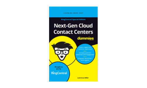 Next-Gen Cloud Contact Centers RingCentral Special Edition