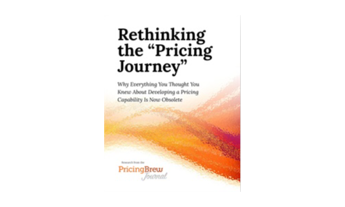 Pricing Brew: Rethinking the Pricing Journey