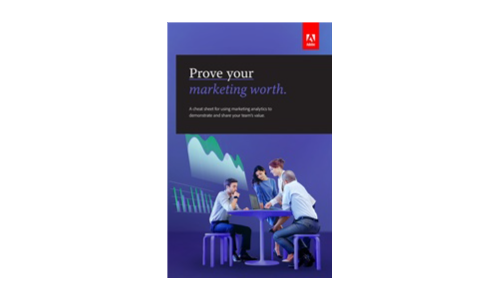 Prove Your Marketing Worth