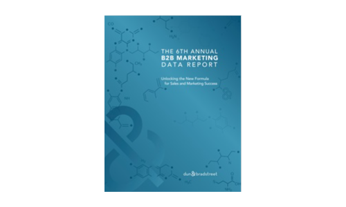 Sixth Annual B2B Marketing Data Report
