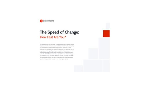 The Speed of Change: How Fast Are You?