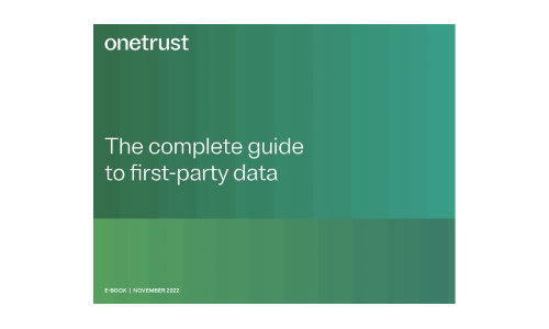 The complete guide to first-party data