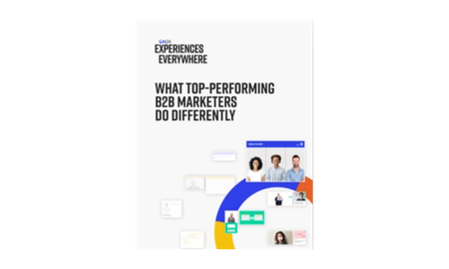 What Top-Performing B2B Marketers Do Differently